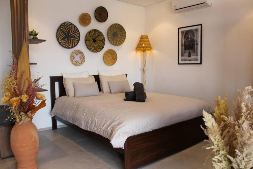Moderne Proche Macdo Rte Casa Appartement Marrakesh